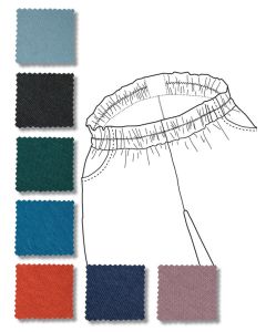 BASIC JERSEY MOLLETON