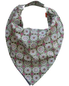 Bavoir Bandana BLEU VERT