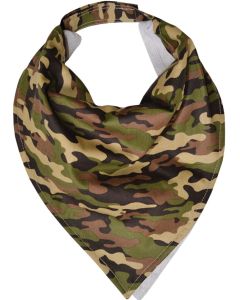 Bavoir Bandana CAMOUFLAGE KAKI