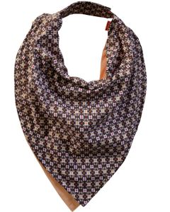 Bavoir Bandana BRUN GÉO (PRIX INITIAL :  28,35 €  / - 10 %)