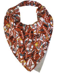 Bavoir Bandana ETNIK BRIQUE