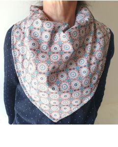 BAVOIR BANDANA GRAND MODÈLE MOSAIQUE