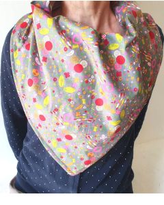 BAVOIR BANDANA GRAND MODÈLE PRINTEMPS