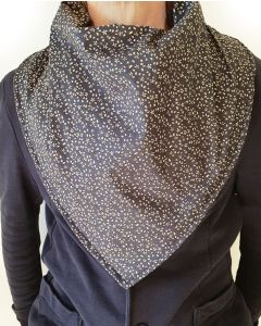 BAVOIR BANDANA GRAND MODÈLE SEMIS ET GRAINES