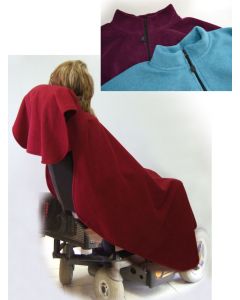 CAPE POLAIRE SPÉCIAL SIEGE CORSET COL ZIPPÉE
