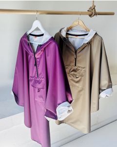 CAPE IMPERMÉABLE ÉTÉ DOUBLÉE COTON