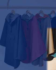 CAPE IMPERMÉABLE DOUBLÉE POLAIRE ❄️