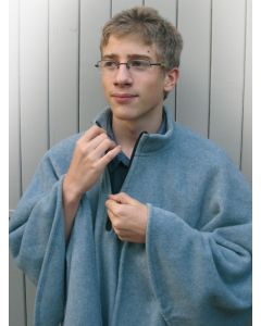 CAPE POLAIRE ZIPPÉE ADULTE