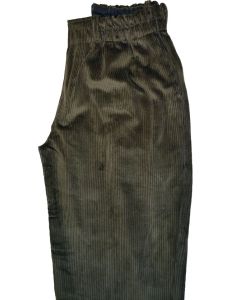 HEMY CLASSIQUE VELOURS KAKI T.48 FDS 314  (- 50 % )