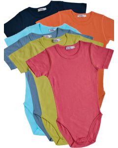 BODY JESS / ENFANT Ouverture entrejambe Manches courtes