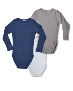 BODY JESS / ENFANT Ouverture entrejambe Manches longues