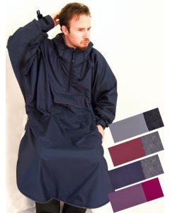 MANTEAU IMPERMÉABLE DOUBLÉ POLAIRE HOMME